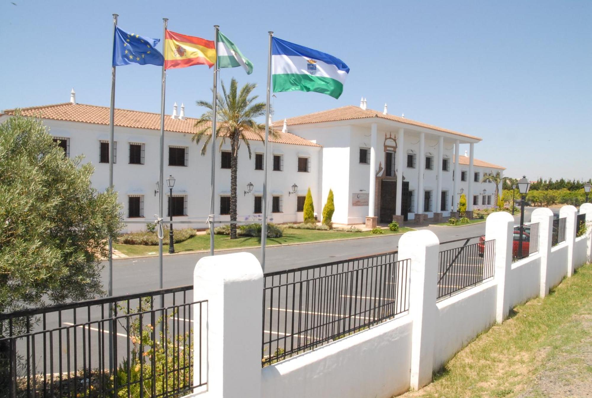 Hotel Valsequillo Lepe Kültér fotó